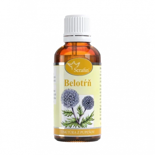 Belotŕň-tinktúra z pupeňov 50ml, Serafin