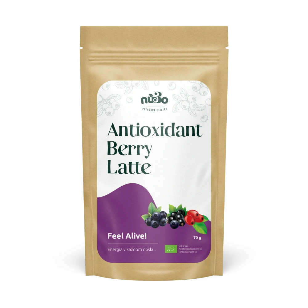 Antioxidant Berry Latte, 70g