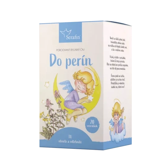 Do perín - porciovaný čaj, 30g, Serafin