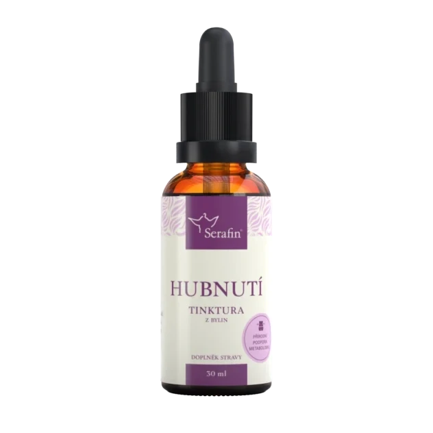Chudnutie - tinktúra z bylín 30ml, Serafin