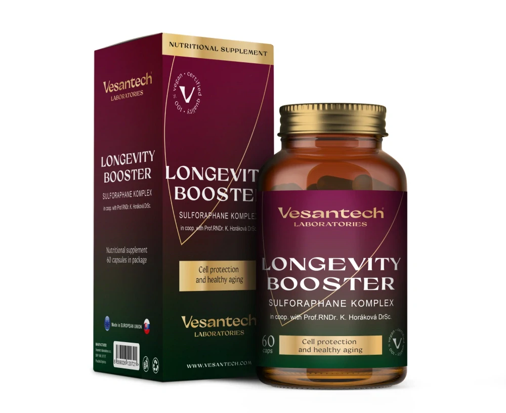 Sulforaphane Longevity Booster, Vesantech