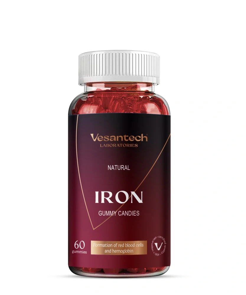 Iron Gummies, 60 ks, Vesantech