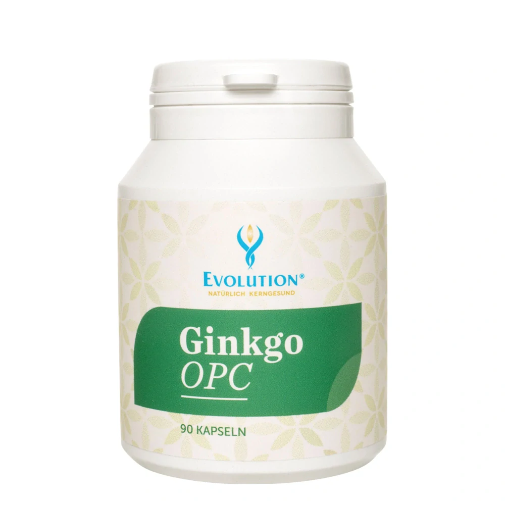 Ginko OPC, 90 rastlinných kapsúl, Evolution