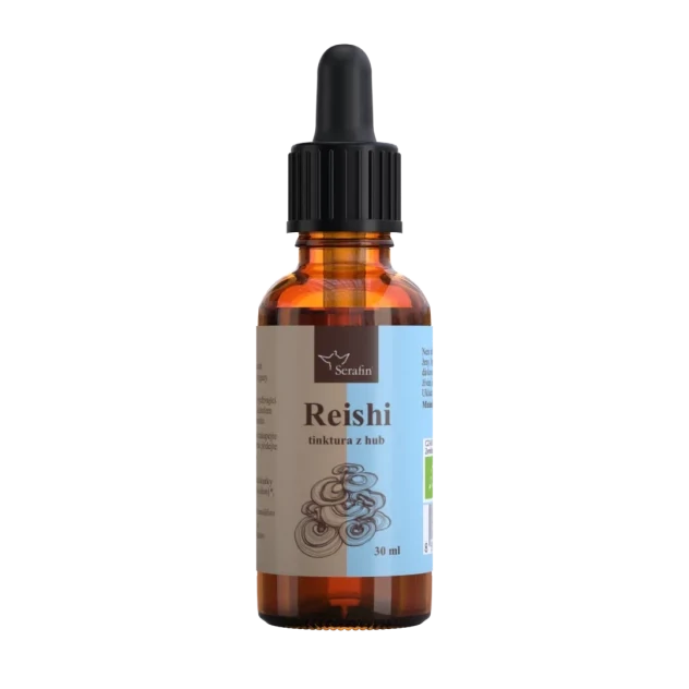 Reishi BIO - tinktúra z huby 30ml, Serafin