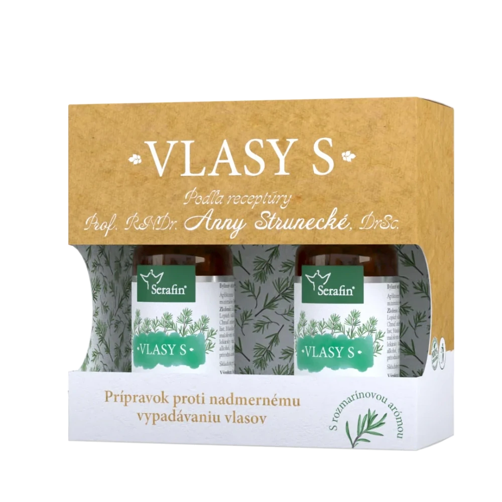 Vlasy S - proti vypadávaniu vlasov