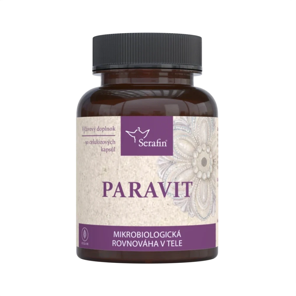 Paravit - prírodné kapsuly, 90 ks, Serafin