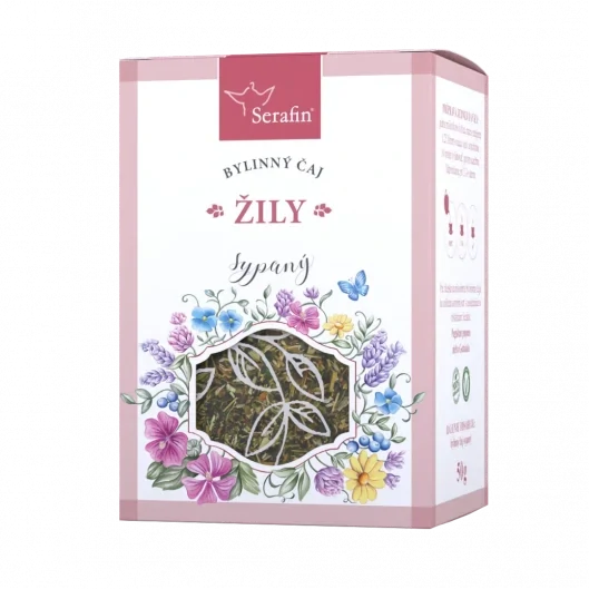 Žily - sypaný čaj 50g, Serafin