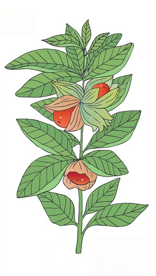 Ashwagandha – extrakt z Ašvagandy s 5 % withanolidov, 90 ks, Superionherbs