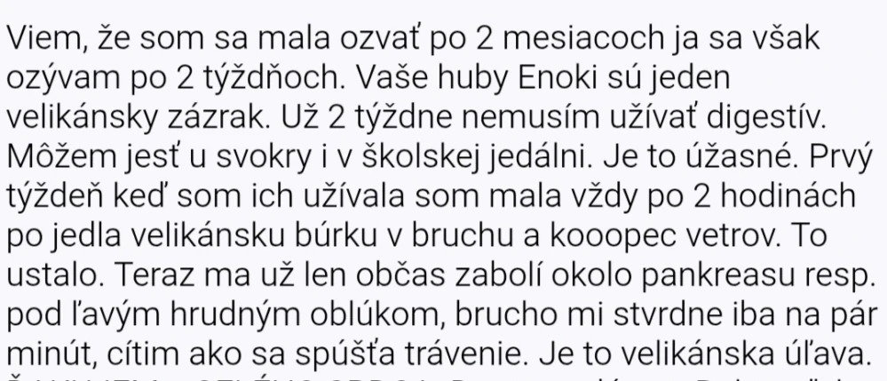 Enoki - prírodné kapsuly, 90 ks, Serafin