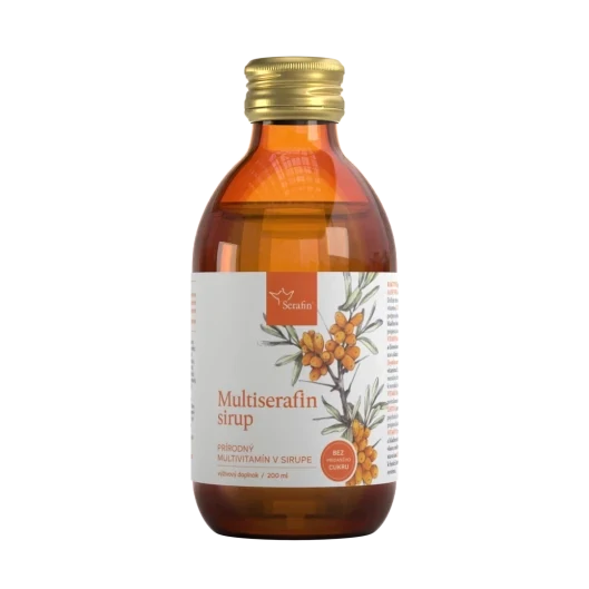 MULTISERAFIN sirup 200 ml, Serafin
