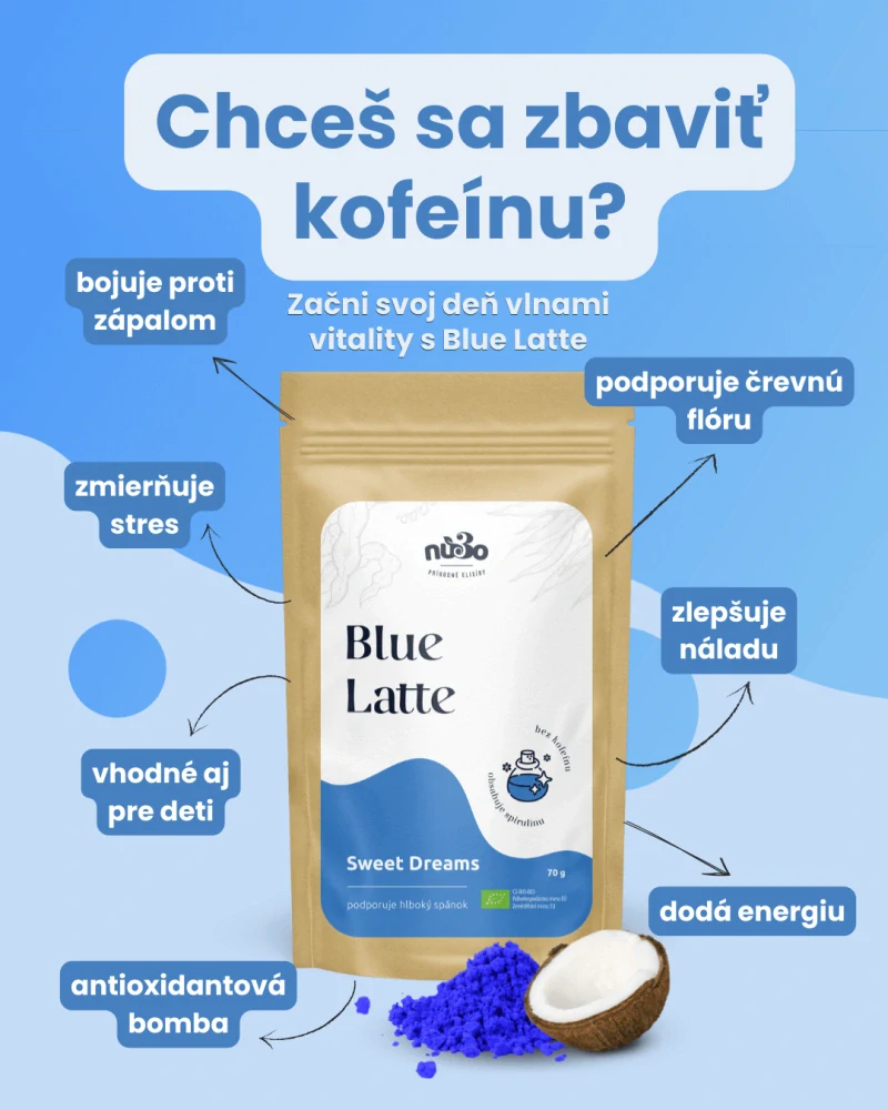 Bio Blue Latte, 70g