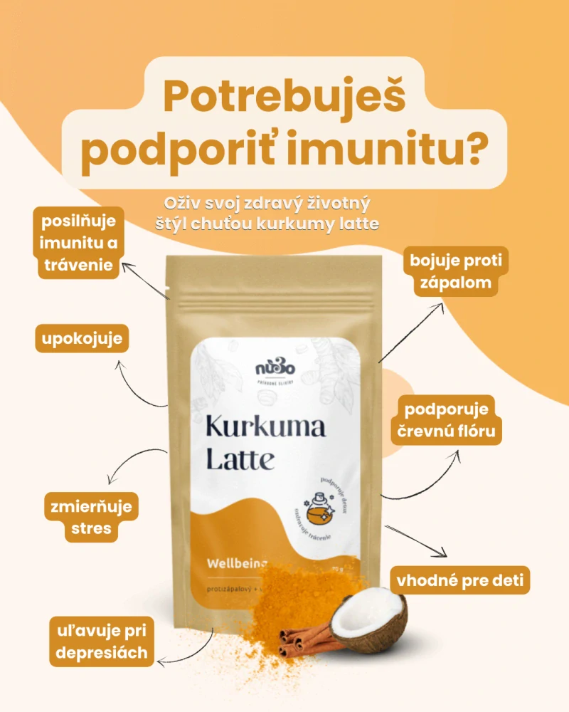 Bio Kurkuma Latte, 70g