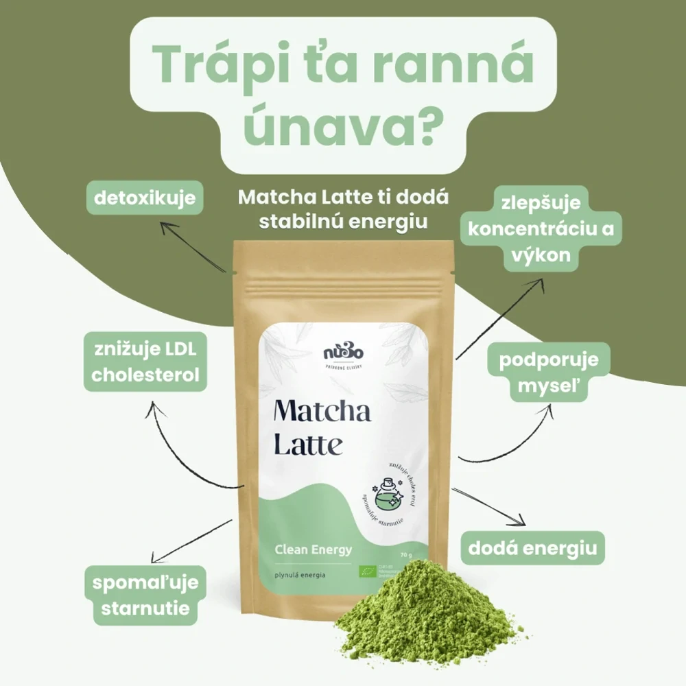 Bio Matcha Latte, 70g