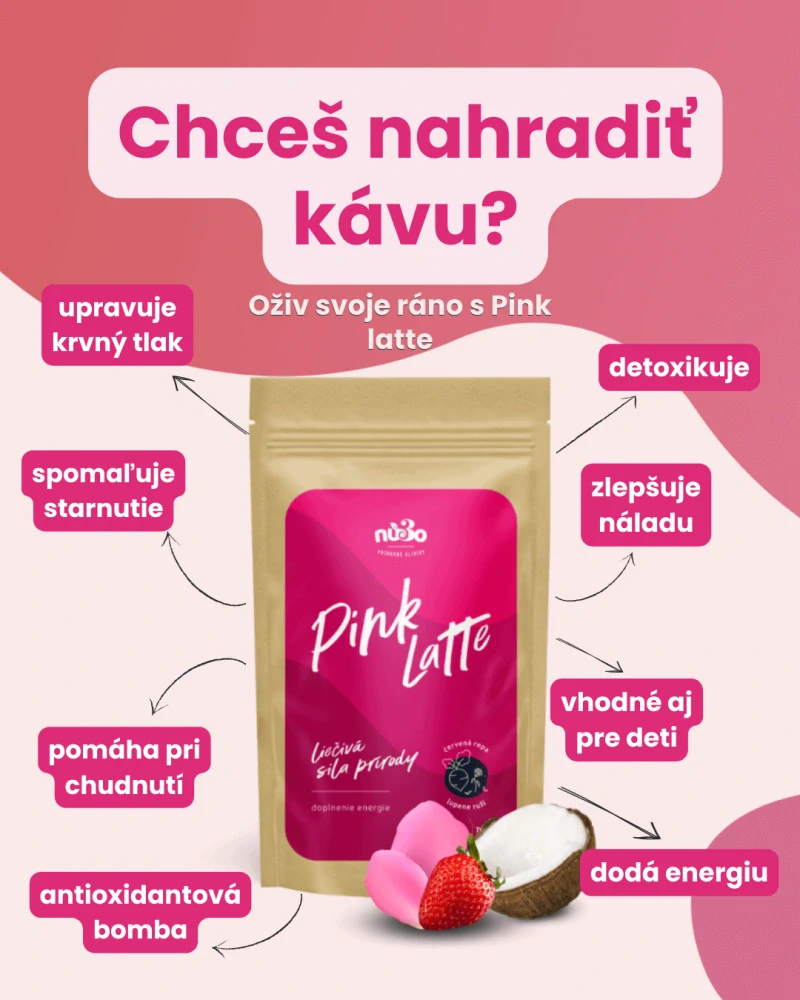 Bio Pink Latte, 70g