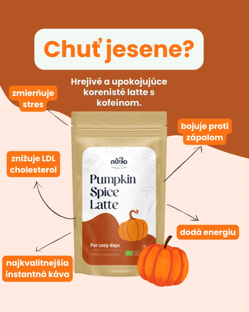 Pumpkin Spice Latte, 70g