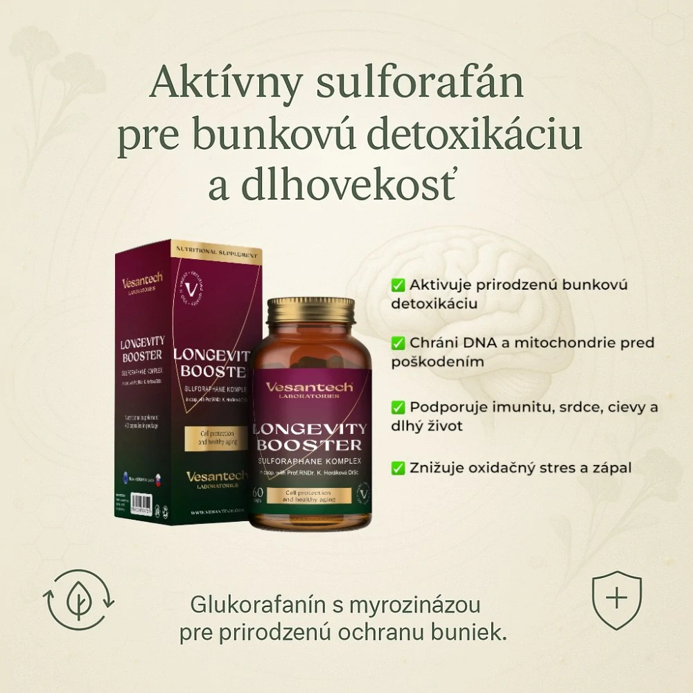 Sulforaphane Longevity Booster, Vesantech