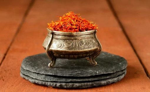 Saffron - šafrán, harmonizátor nervovej sústavy a mozgu, 60 ks, Superionherbs