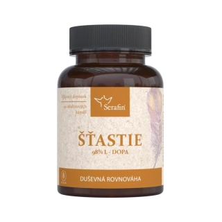 Šťastie - prírodné kapsuly, 90 ks, Serafin