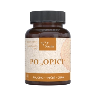 Po Opici - prírodné kapsuly, 90 ks, Serafin