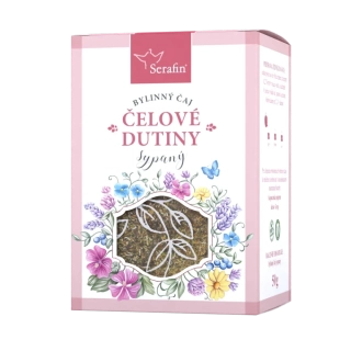 Čelové dutiny - sypaný čaj 50g, Serafin