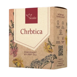 Chrbtica – porciovaný čaj 37,5 g, Serafin