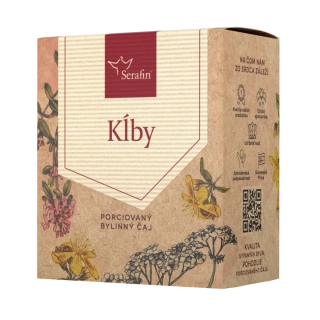 Kĺby – porciovaný čaj 37,5 g, Serafin