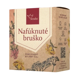 Nafúknuté bruško – porciovaný čaj 37,5 g, Serafin