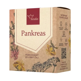 Pankreas – porciovaný čaj 37,5 g, Serafin