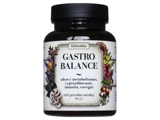 Gastrobalance - prírodné kapsuly, 90 ks, Dobrotéka