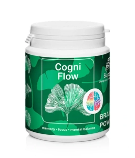 Cogni Flow - Ginkgo biloba Phytosome®, 90 ks, Superionherbs