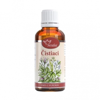Čistiaci – zmes z pupeňov 50 ml