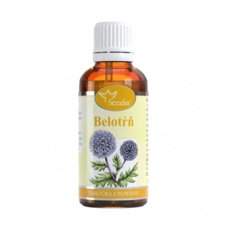 Belotŕň-tinktúra z pupeňov 50ml, Serafin