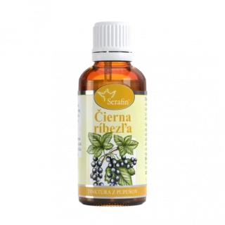 Čierna ríbezľa – tinktúra z pupeňov 50 ml