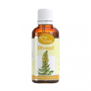 Divozel – tinktúra z pupeňov 50 ml, Serafin