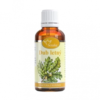 Dub – tinktúra z pupeňov 50 ml, Serafin