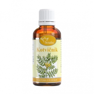Kotvičník – tinktúra z pupeňov 50 ml, Serafin