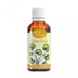 Gotukola – tinktúra z pupeňov 50 ml, Serafin