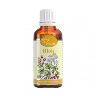 Hloh – tinktúra z pupeňov 50 ml, Serafin