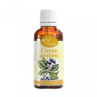 Čierna jarabina – tinktúra z pupeňov 50 ml, Serafin