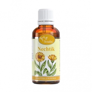 Nechtík – tinktúra z pupeňov 50 ml, Serafin