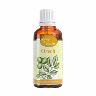 Orech kráľovský – tinktúra z pupeňov 50ml, Serafin