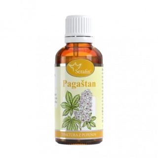 Pagaštan – tinktúra z pupeňov 50 ml, Serafin