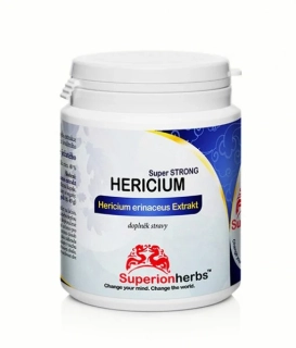 Hericium – Levia hriva, 90 ks, Superionherbs