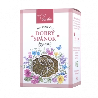Dobrý spánok – sypaný čaj 50 g, Serafin