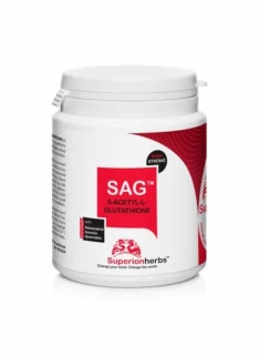 SAG, S-acetyl-L-Glutathione - silný antioxidant, 90 ks, Superionherbs