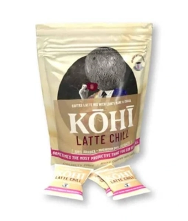 KOHI-LATTE, káva s hericiom a čagou, 20 vrecúšok, Superionherbs