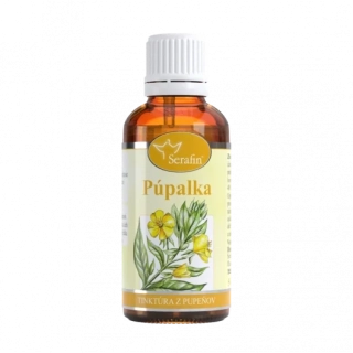 Púpalka – tinktúra z pupeňov 50 ml, Serafin