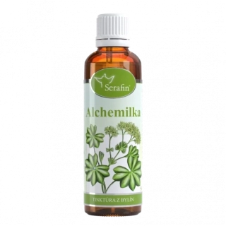 Alchemilka – tinktúra z bylín 50ml, Serafin