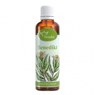 Benedikt – tinktúra z bylín 50ml, Serafin