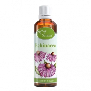 Echinacea – tinktúra z bylín 50ml, Serafin
